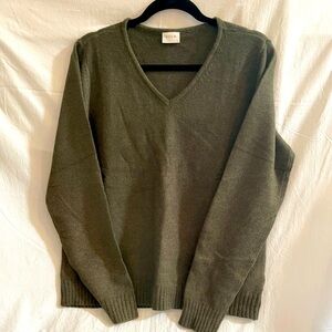 NWOT Long Sleeve V-Neck Sweater
